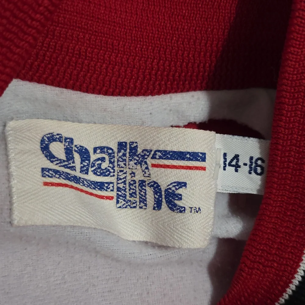 St. Louis Cardinals Vintage 90's Satin Red Bomber Jacket